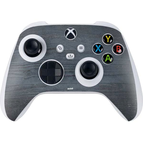 Charcoal Wood Xbox Series S Controller Skin